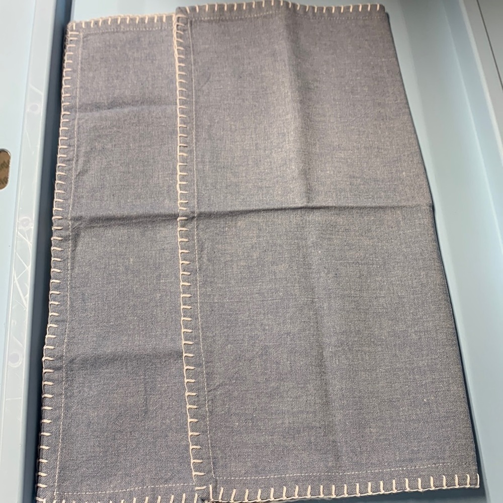 Vintage house linen napkins